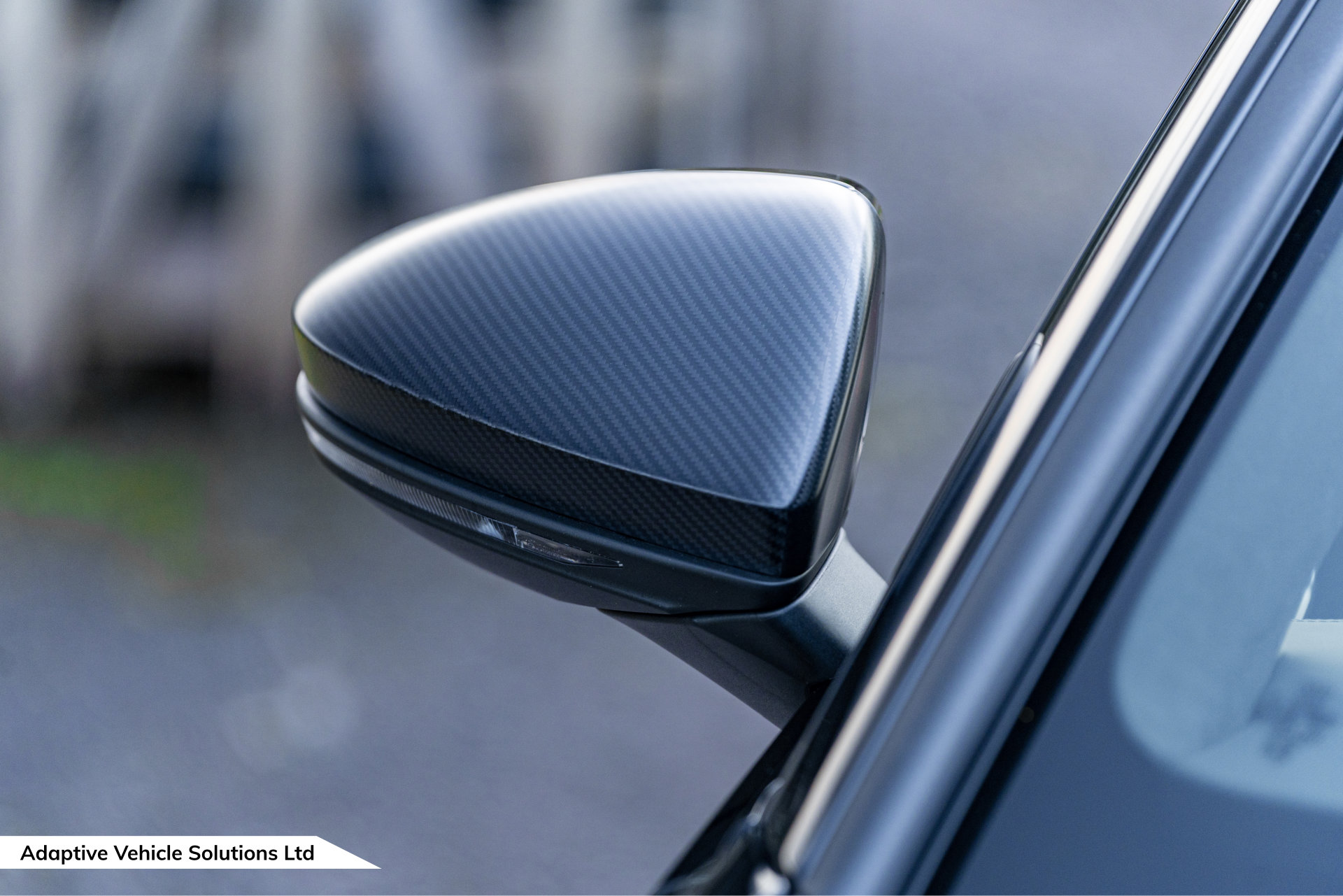 2023 73 Audi RS6 Perf Carbon Vorsprung Towbar carbon exterior mirror