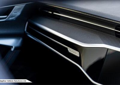 2023 73 Audi RS6 Perf Carbon Vorsprung Towbar carbon twill inlays