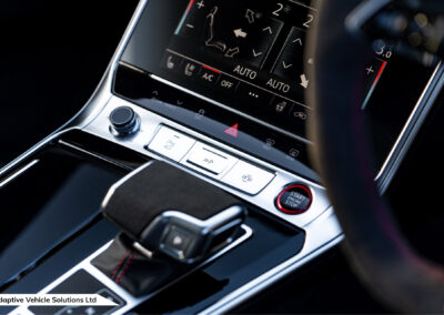 2023 73 Audi RS6 Perf Carbon Vorsprung Towbar driver assistance buttons