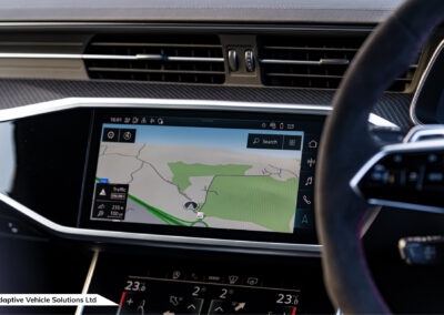 2023 73 Audi RS6 Perf Carbon Vorsprung Towbar map