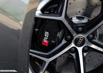 2023 73 Audi RS6 Performance Carbon Vorsprung Daytona Grey black calipers