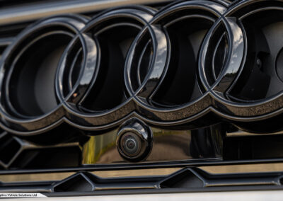 2023 73 Audi RS6 Performance Carbon Vorsprung Daytona Grey front camera