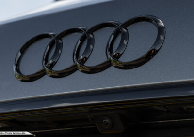 2023 73 Audi RS6 Performance Carbon Vorsprung Daytona Grey rear badge