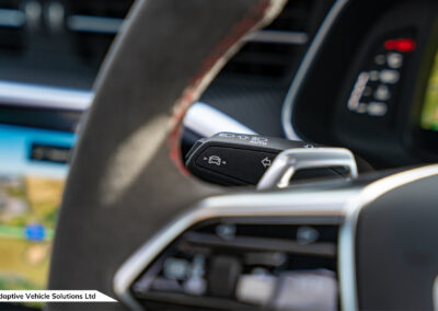 2023 73 Audi RS6 Performance Carbon Vorsprung Daytona Grey lane assist