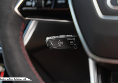 2023 73 Audi RS6 Performance Carbon Vorsprung Daytona Grey adaptive cruise control