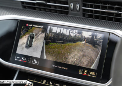 2023 73 Audi RS6 Performance Carbon Vorsprung Daytona Grey surround cameras