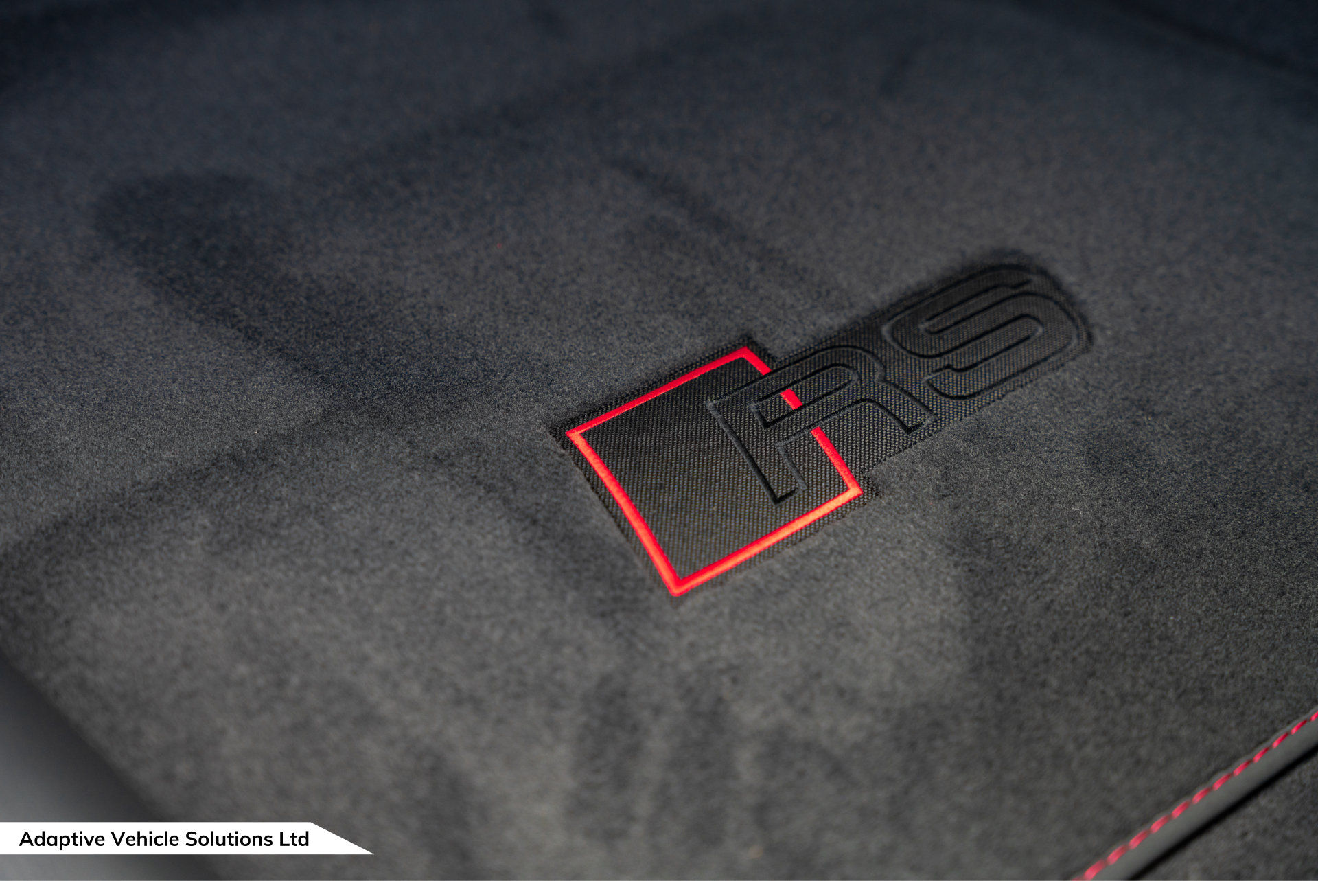 2023 73 Audi RS6 Performance Carbon Vorsprung Daytona Grey coloured floor mats