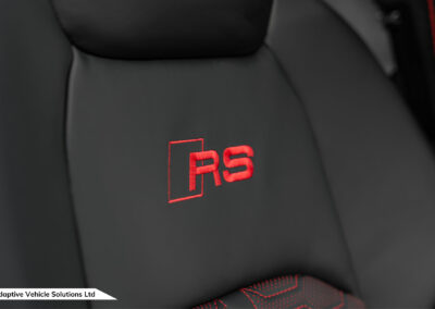 2023 73 Audi RS6 Performance Carbon Vorsprung Daytona Grey design pack plus red