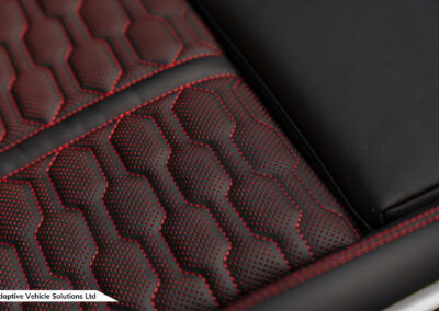 2023 73 Audi RS6 Performance Carbon Vorsprung Daytona Grey contrast red perforation