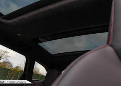 2023 73 Audi RS6 Performance Carbon Vorsprung Daytona Grey sunroof