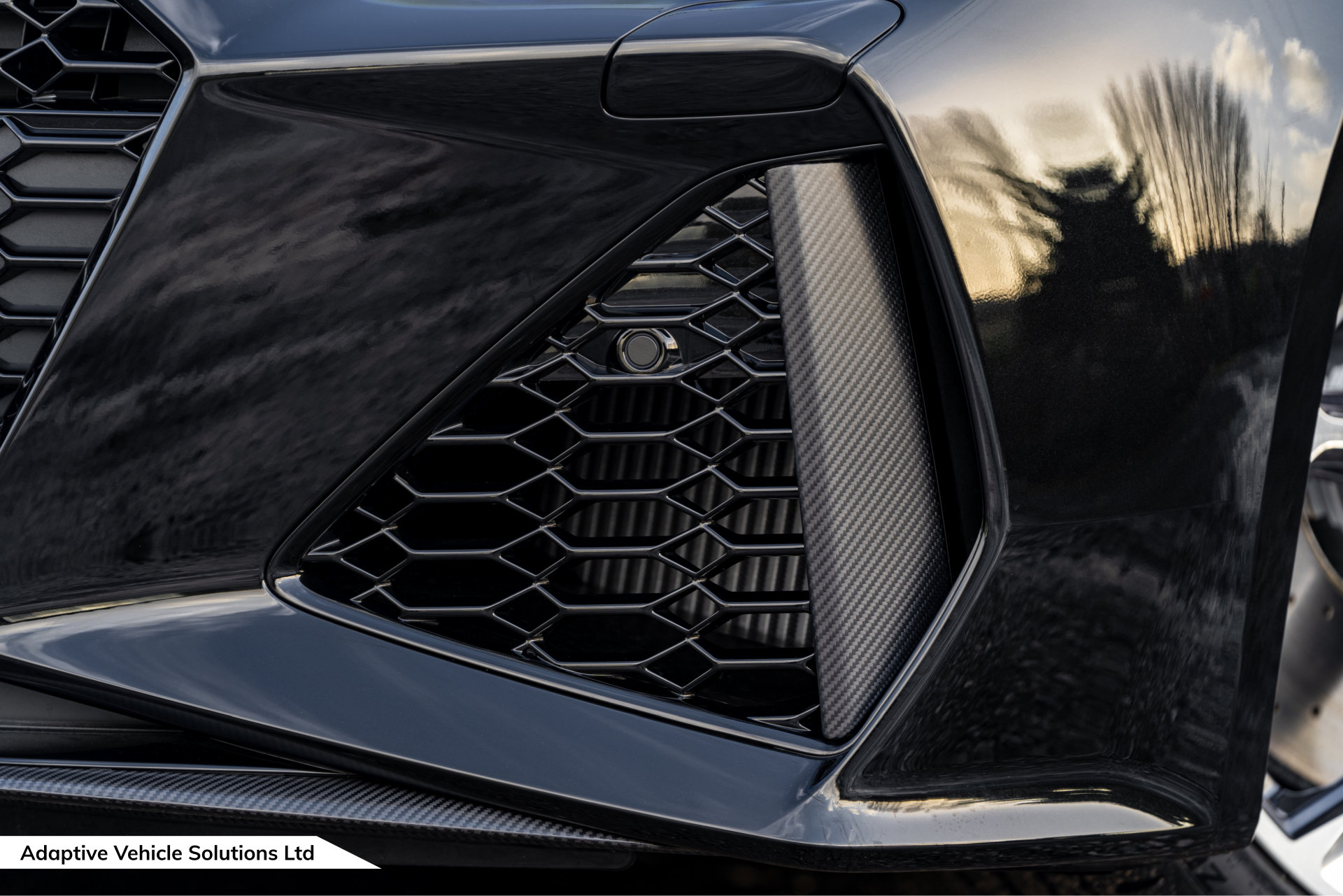 2023 73 Audi RS6 Performance Carbon Vorsprung MLU Towbar front intakes