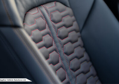 2023 73 Audi RS6 Performance Carbon Vorsprung MLU Towbar honeycomb interior