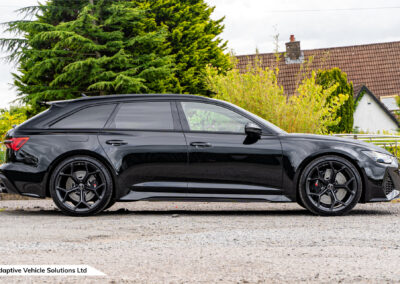 2024 Audi RS6 Performance Carbon Vorsprung Black Wheels off side