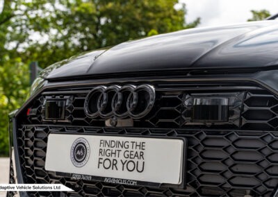 2024 Audi RS6 Performance Carbon Vorsprung Black Wheels front grille