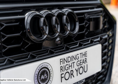 2024 Audi RS6 Performance Carbon Vorsprung Black Wheels front camera