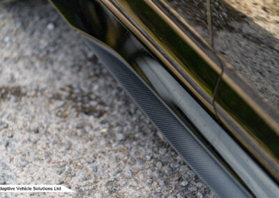 2024 Audi RS6 Performance Carbon Vorsprung Towbar Mythos Black side skirts