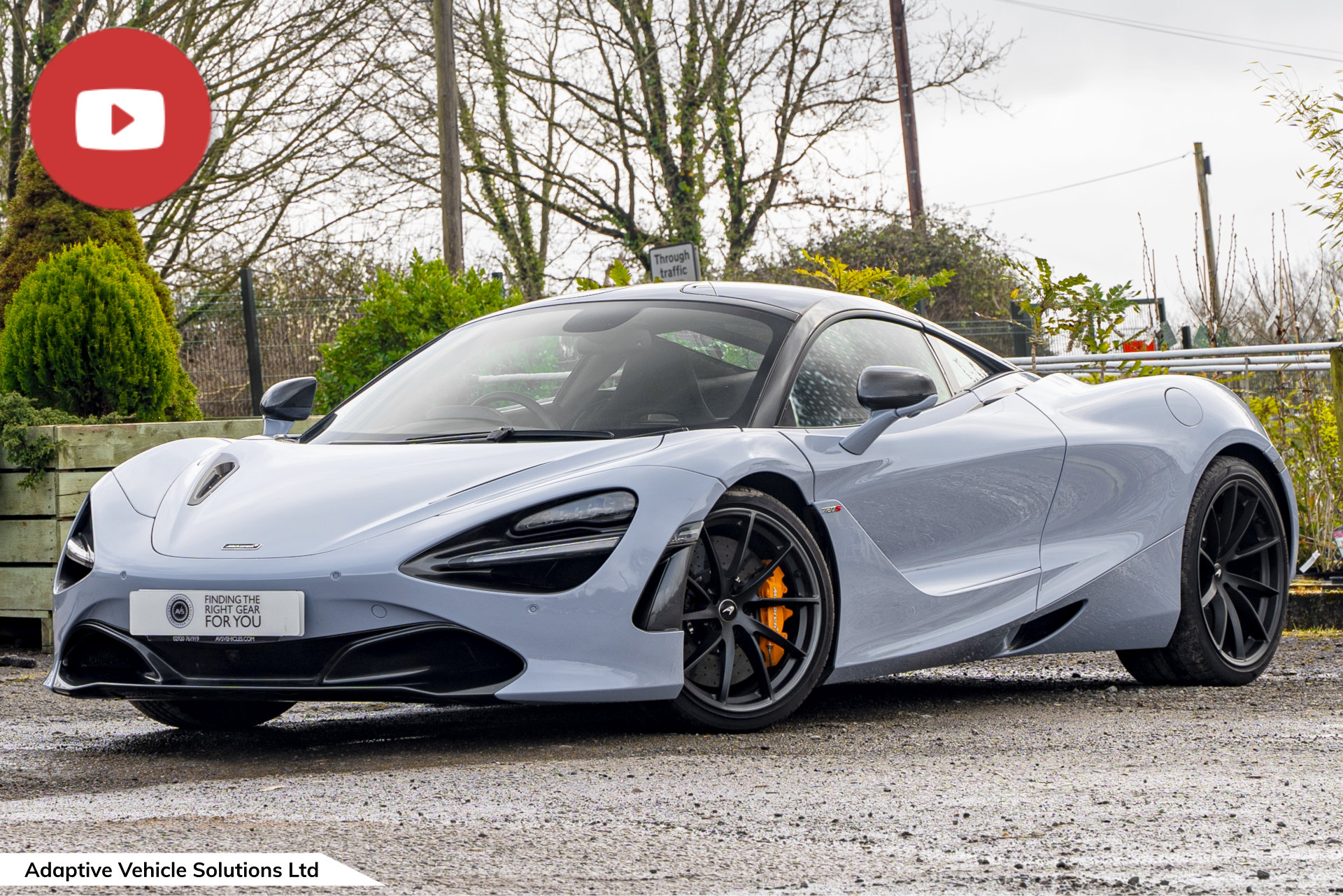2021 McLaren 720s Performance Coupe near side front video