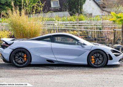 2021 McLaren 720s Performance Coupe off side