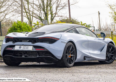 2021 McLaren 720s Performance Coupe off side rear