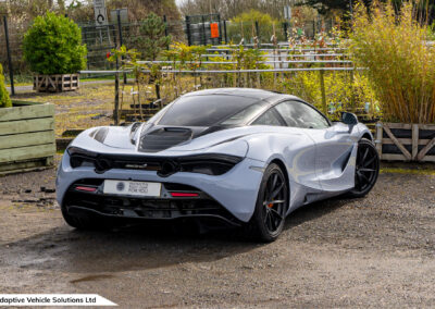 2021 McLaren 720s Performance Coupe off side rear upper