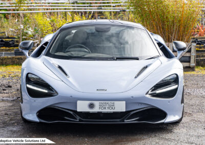 2021 McLaren 720s Performance Coupe front