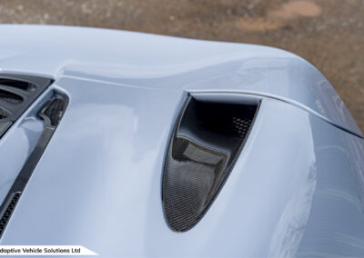 2021 McLaren 720s Performance Coupe carbon rear louver