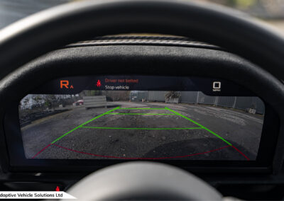2021 McLaren 720s Performance Coupe dashboard rear camera