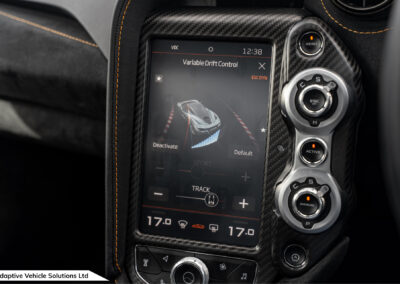 2021 McLaren 720s Performance Coupe variable drift control VDC