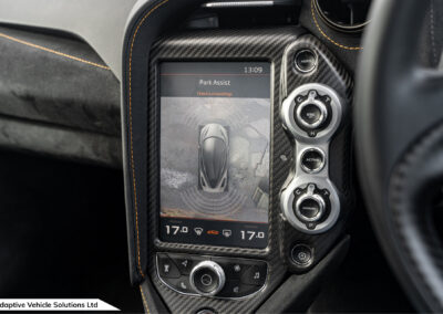 2021 McLaren 720s Performance Coupe 360 camera