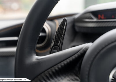 2021 McLaren 720s Performance Coupe extended carbon paddles
