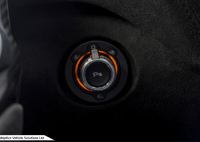 2021 McLaren 720s Performance Coupe park assist and mirror controls