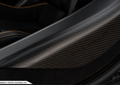 2021 McLaren 720s Performance Coupe carbon sills