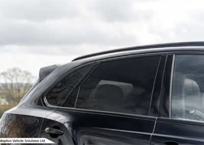 2022 Bentley Bentayga S Black privacy glass