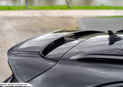 2022 Bentley Bentayga S Black rear spoiler