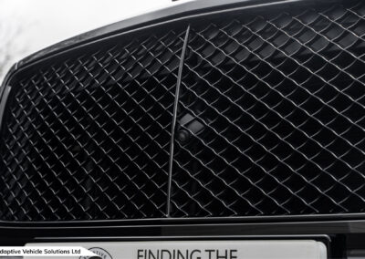 2022 Bentley Bentayga S Black front camera