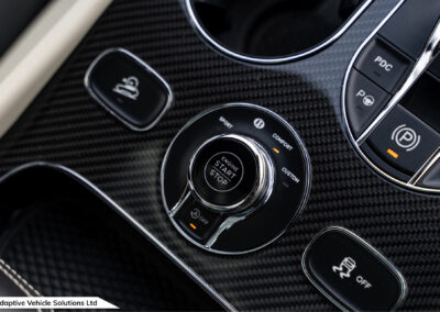 2022 Bentley Bentayga S Black start stop and modes