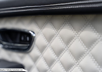 2022 Bentley Bentayga S Black cross stitching