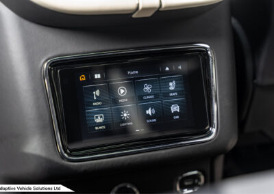 2022 Bentley Bentayga S Black rear controls