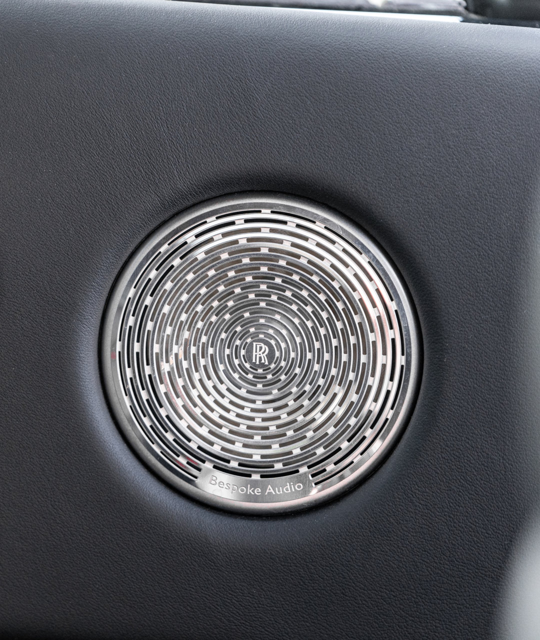 2018 Rolls Royce Wraith Black Badge Coupe bespoke audio portrait
