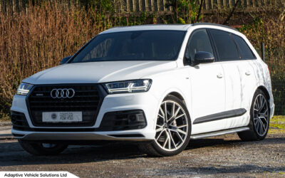 Audi Q7 Vorsprung – Big Specification Arrival