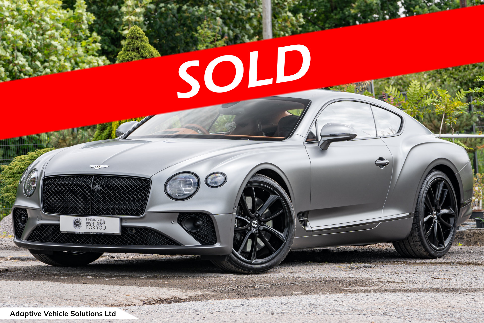 2019 Bentley Continental GT First Edition Tungsten Newmarket near side front sold