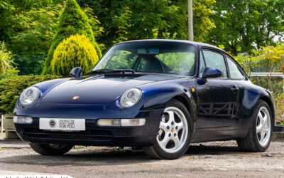 1996 Porsche 911 993 Carrera 4