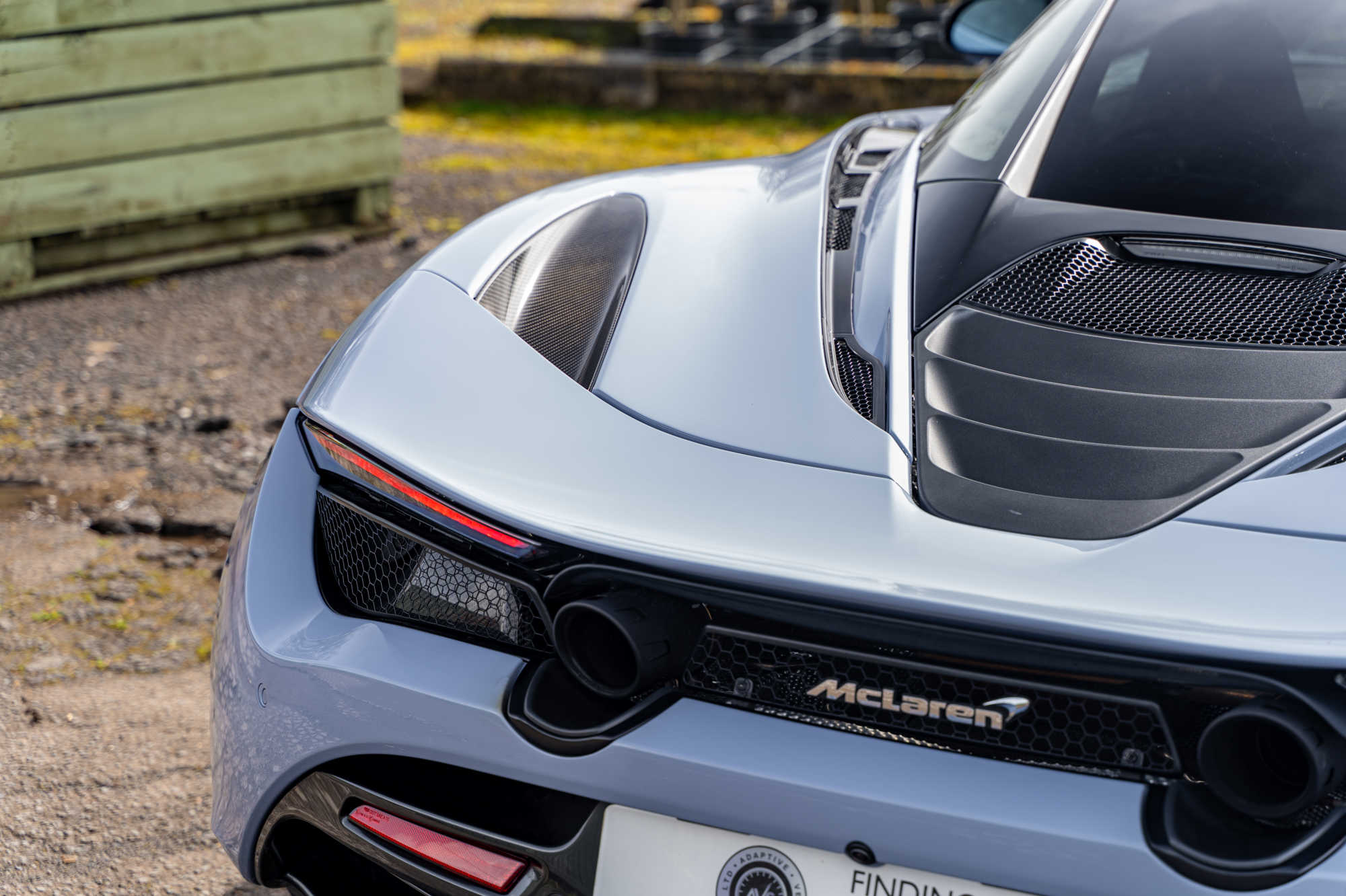 McLaren 720s Performance Features 01 An image of the spirit of ecstasy from a Rolls Royce Wraith Black Badge for the testimonial page
