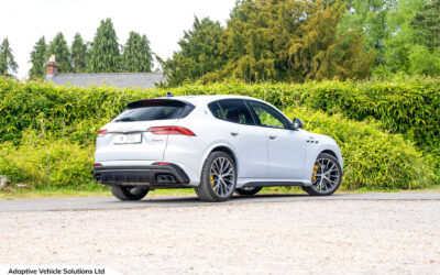 Bianco Astro Maserati Grecale Trofeo