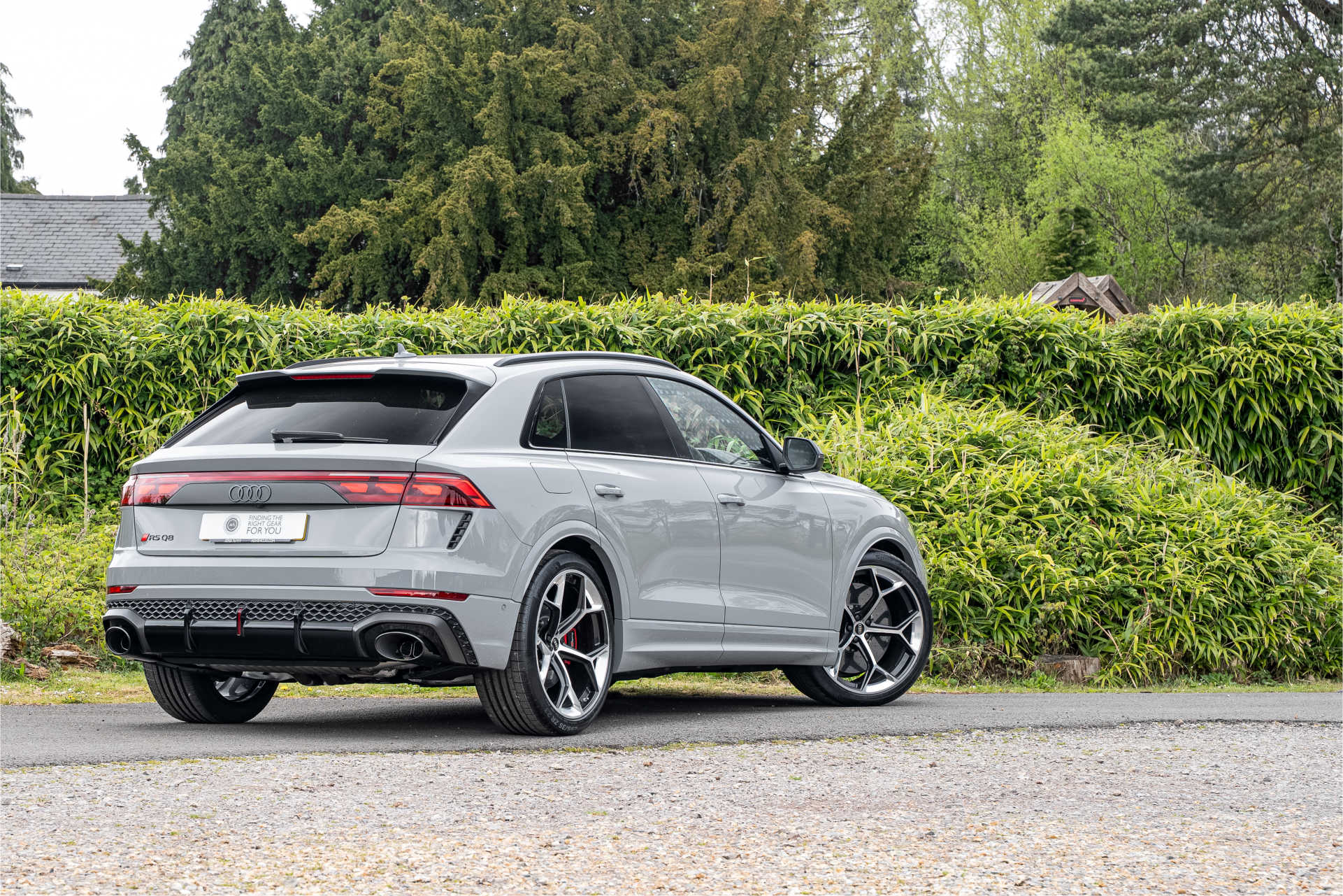 23_05_2025 - Customer Feedback 01 Audi RSQ8 Performance Carbon Vorsprung wide angle picture