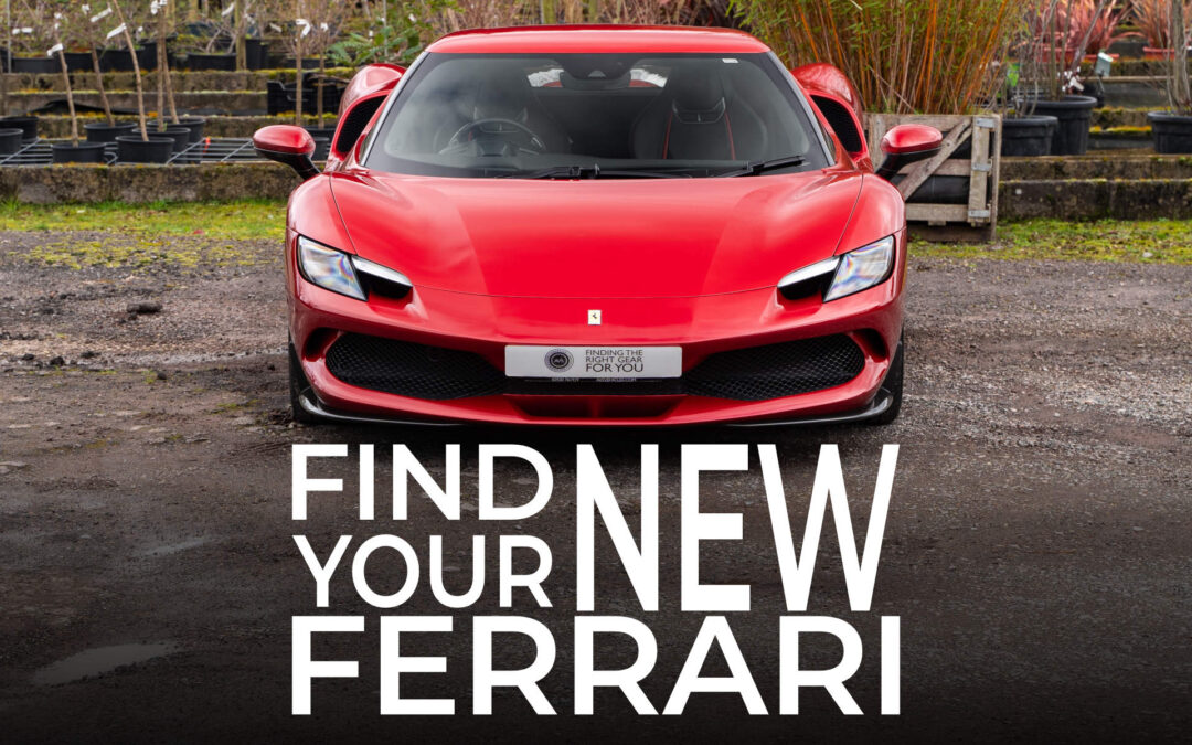Find My Next Ferrari | Ferrari For Sale