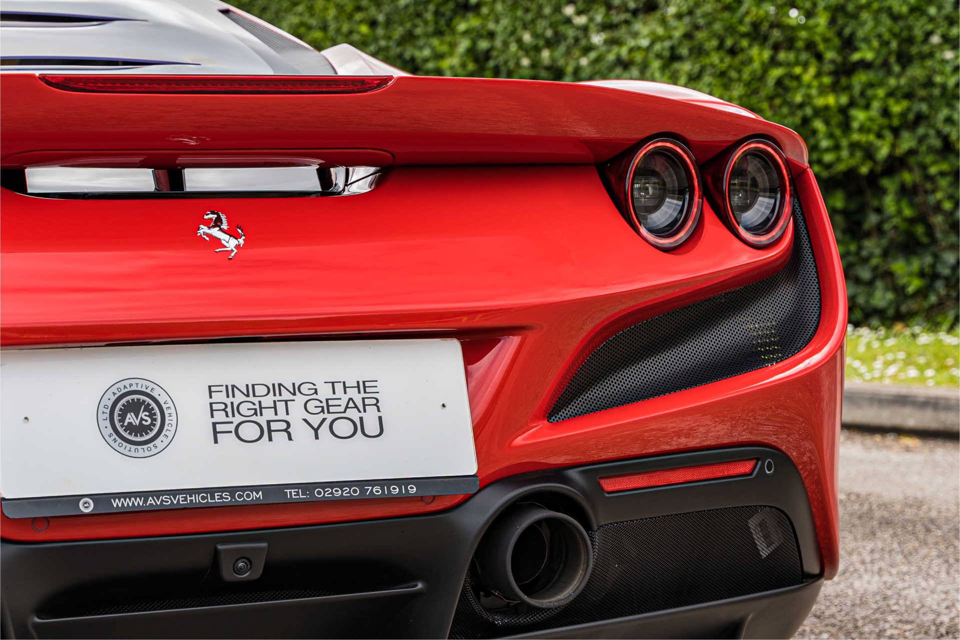 Thumbnail - Asset Finance 01 Ferrari F8 Tributo Rear Tail Light