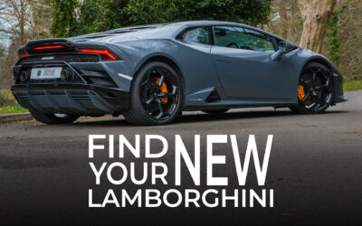 Find Your New Lamborghini For Sale
