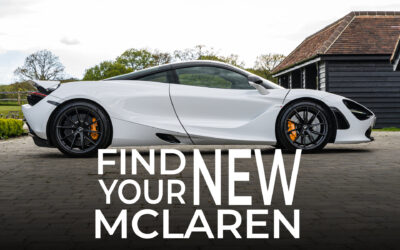 Find Your New McLaren For Sale