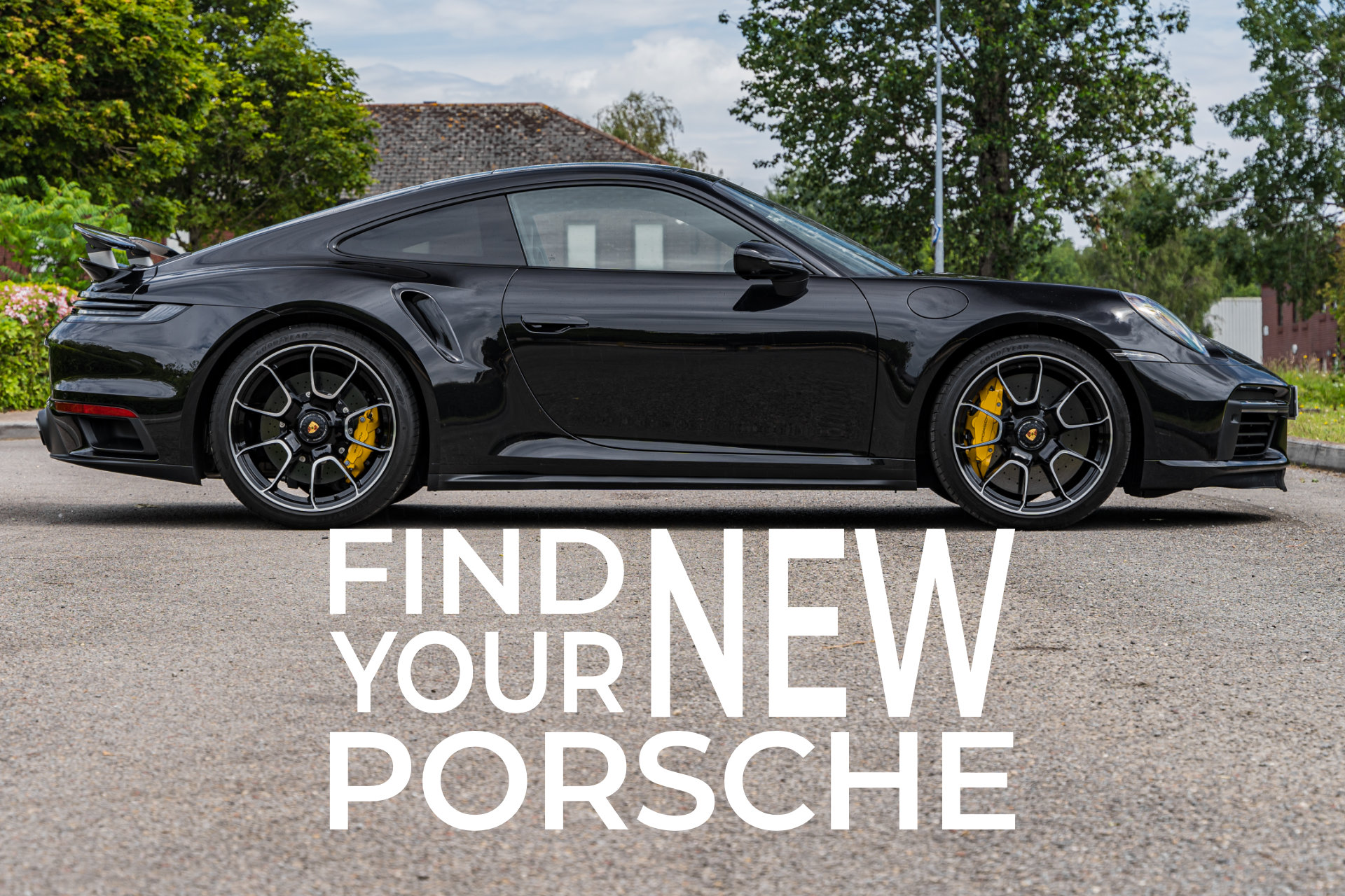 Find Your Car Landscape Ferrari 296 GTB Coupe Rosso Corsa